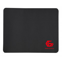 Gembird Mouse pad MP-GAME-S, Gaming, Dimensions: 200 x 250 x 3 mm, Material: natural rubber foam + fabric, Black